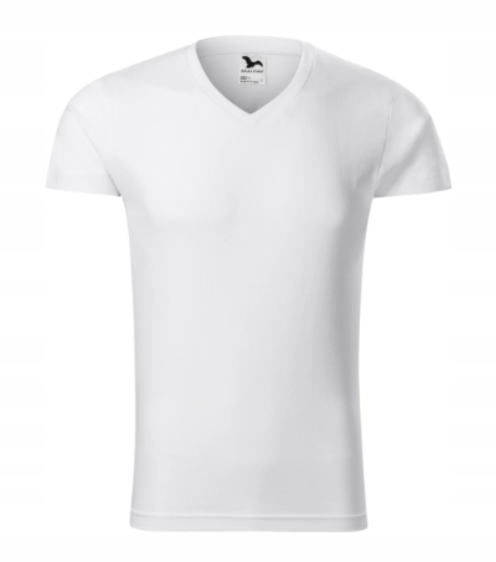

Dopasowana Koszulka męska T-shirt Adler Slim r XXL