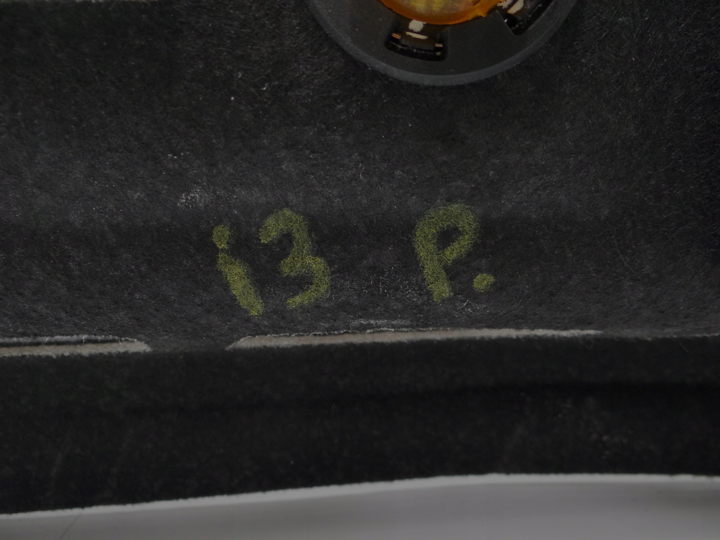 boot upholstery right rear part BMW I3 L01 7314756