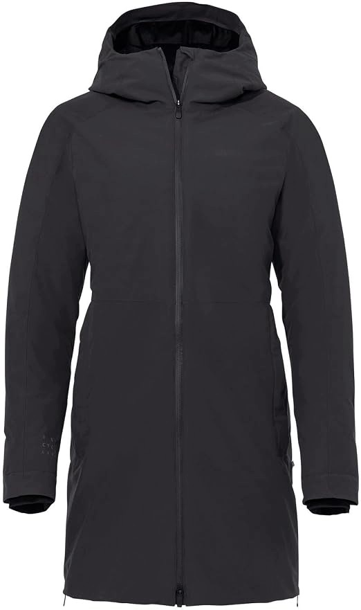 Płaszcz Vaude Mineo Coat III Damski Czarny Wodoodporny kurtka 44 XL