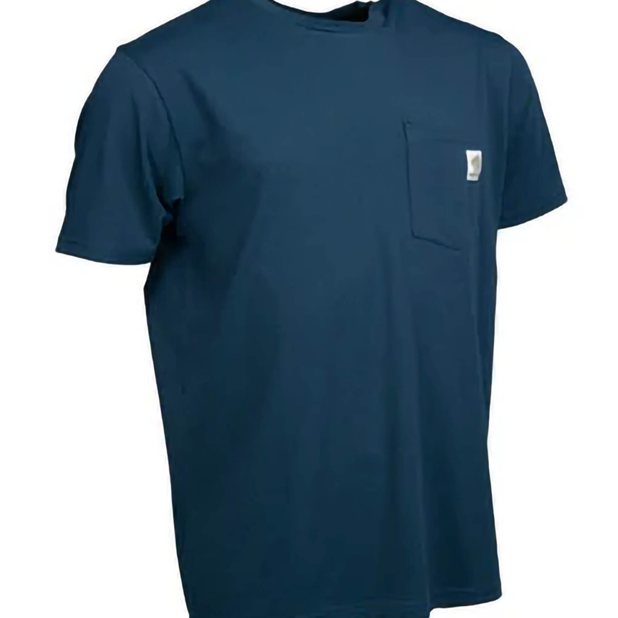 Tričko Nash Make It Happen Badge Pocket T Shirt Navy Blue XL