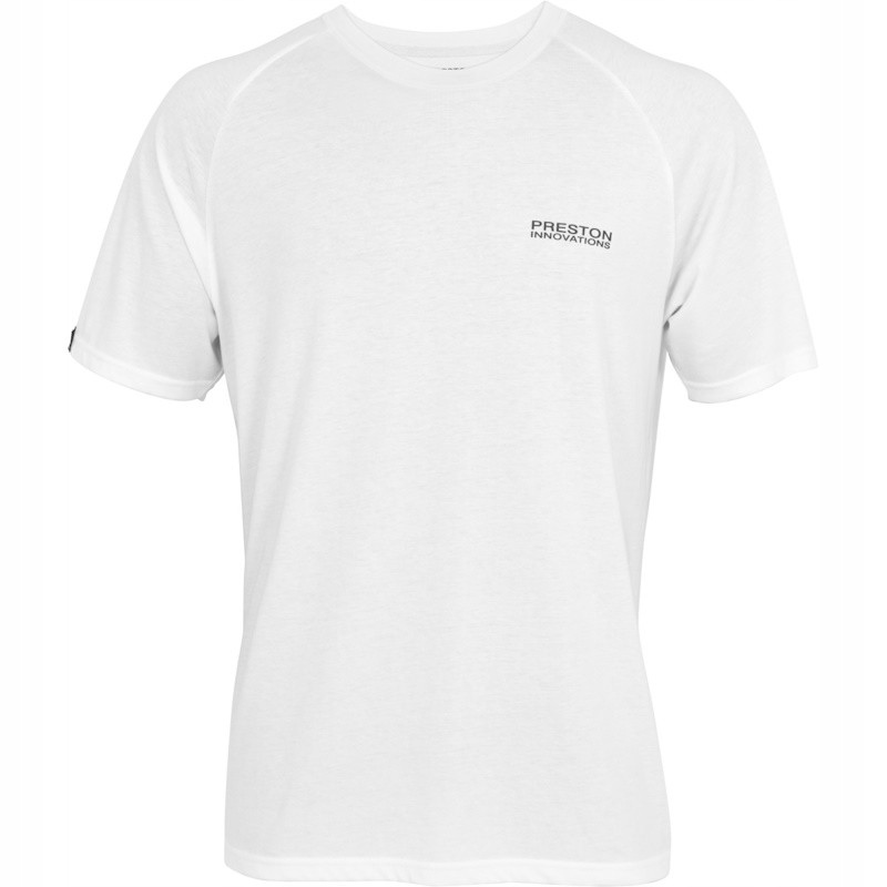 Koszulka Wędkarska Preston White Reflect T-Shirt S Na Feeder Spławik Biała