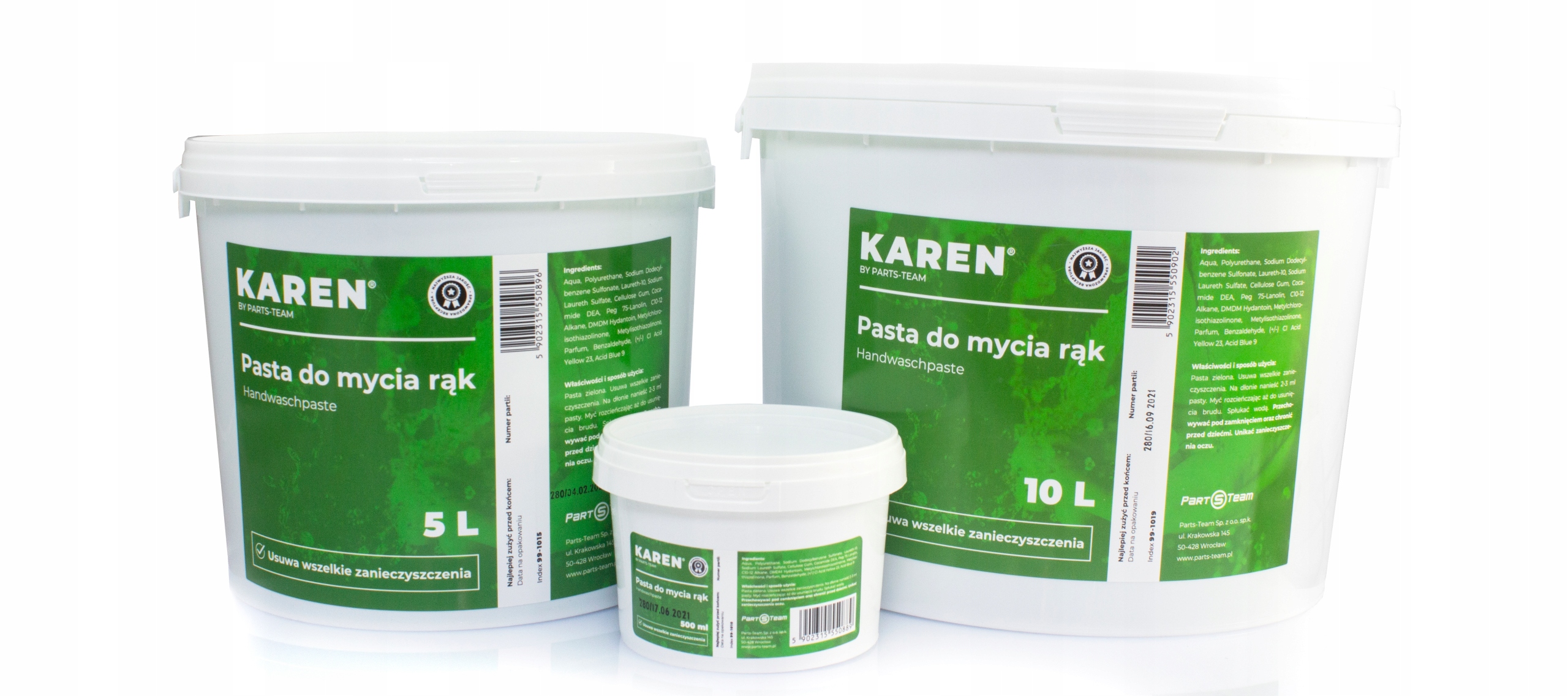 PASTA BHP KAREN 10L BARDZO MOCNA NAWILZAJACA Brand other