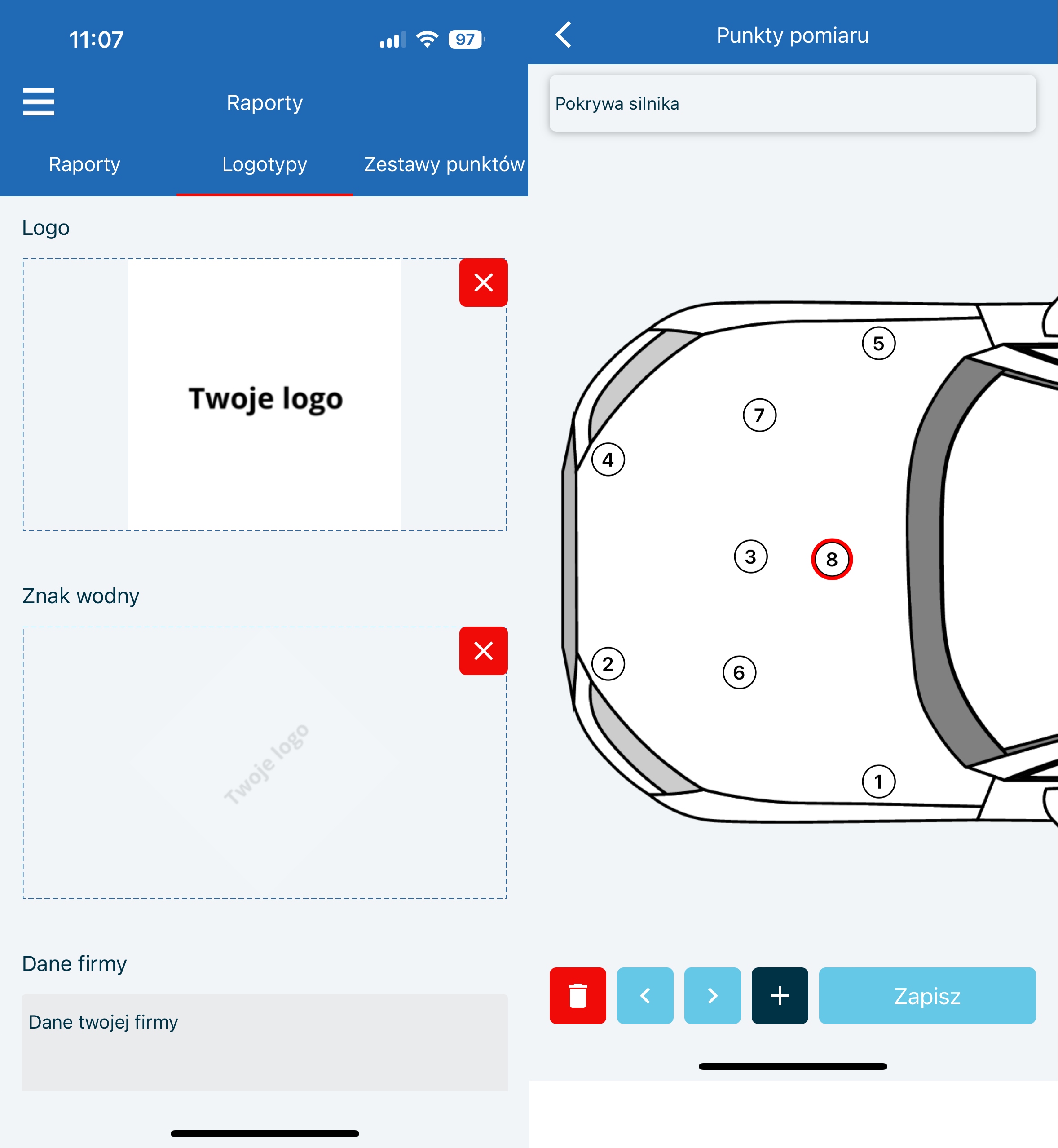 Miernik grubości lakieru NexPTG Professional (Pudełko) Pamięć pomiarów tak