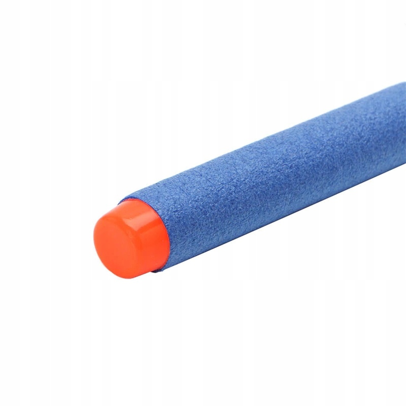 10x STRZAŁKI DO NERF MIĘKKIE PIANKOWE 7CM Rodzaj pistolety