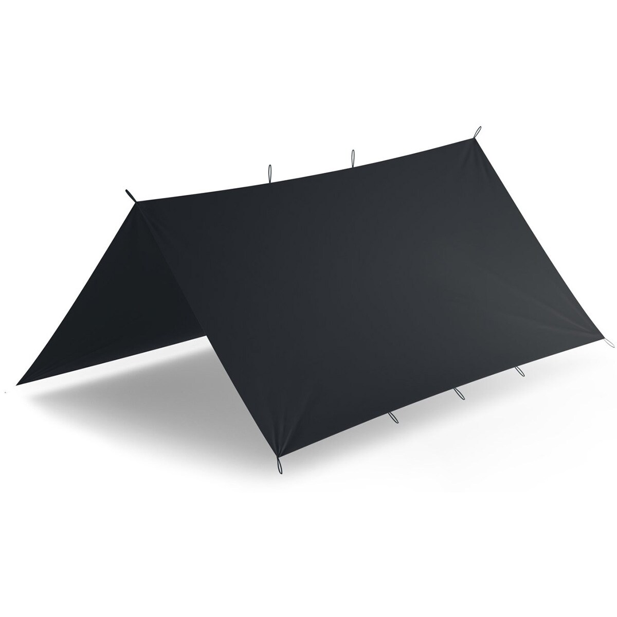 Plachta pro kempování, vojenský turistický tarp Helikon-Tex Supertarp Navy Blue