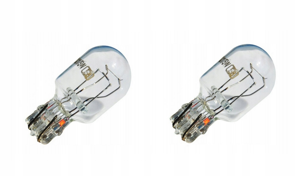 

Żarówka T20 W21/5W 12V Clear Całoszklana 2 Szt.