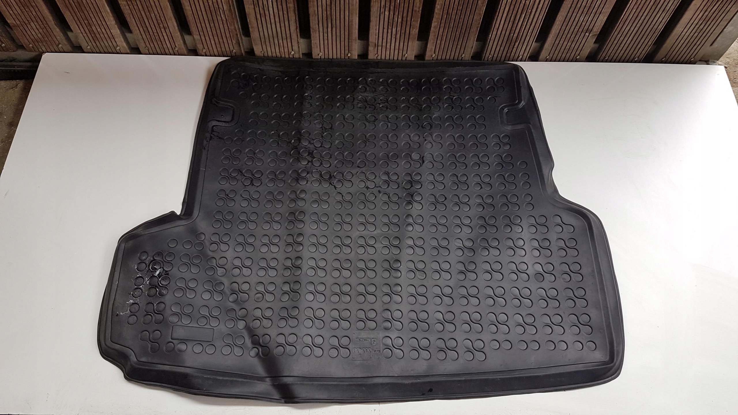 boot mat BMW SERIA 3 F31 232120