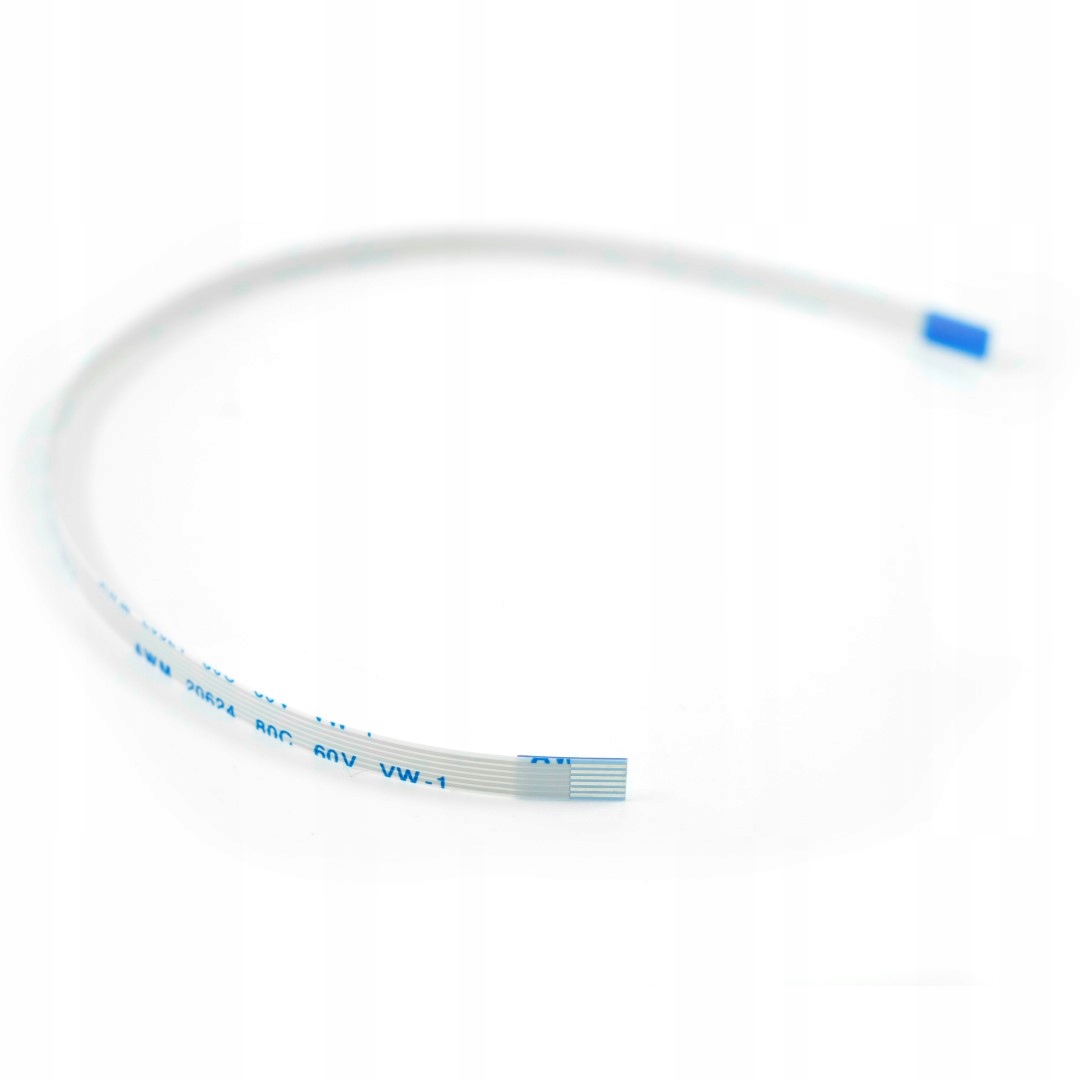 Taśma FFC/FPC - 6 pin | raster 0,5mm | TYP A Stan opakowania oryginalne