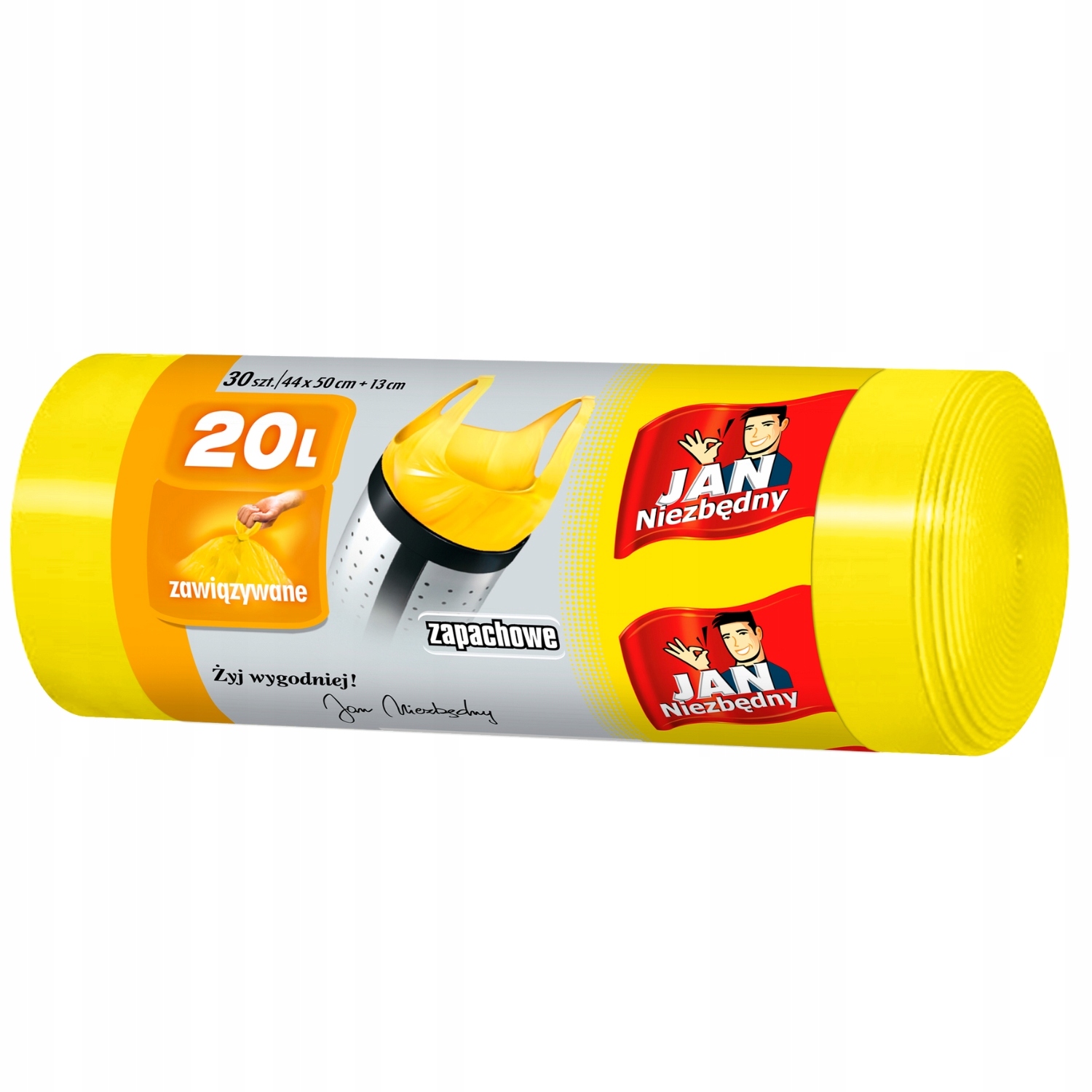 

Jan Niezbędny Worki Na Śmieci Wiązane 20L Zapach
