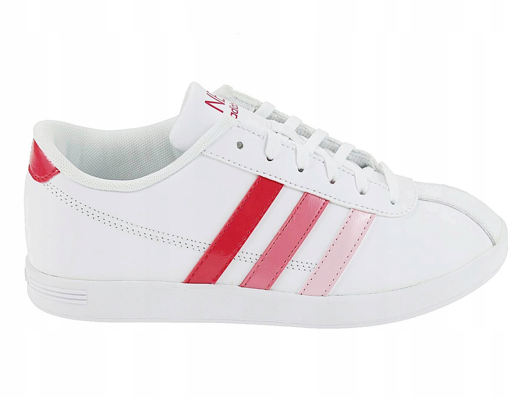 adidas skóra buty Vlneo Court X73570 rozm. 38 2/3
