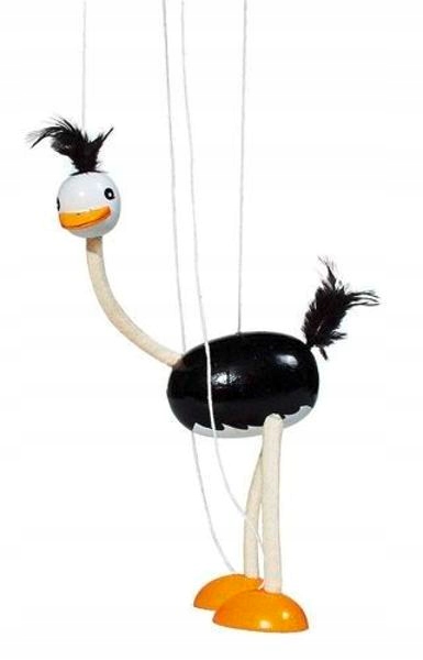 

Marionetka Struś sterowanie sznurkiem Goki 3+