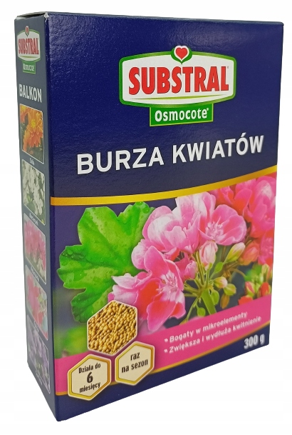 

Osmocote burza kwiatów 300 g - Substral