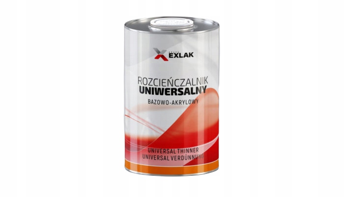 

Rozcieńczalnik Uniwersalny Exlak 1l