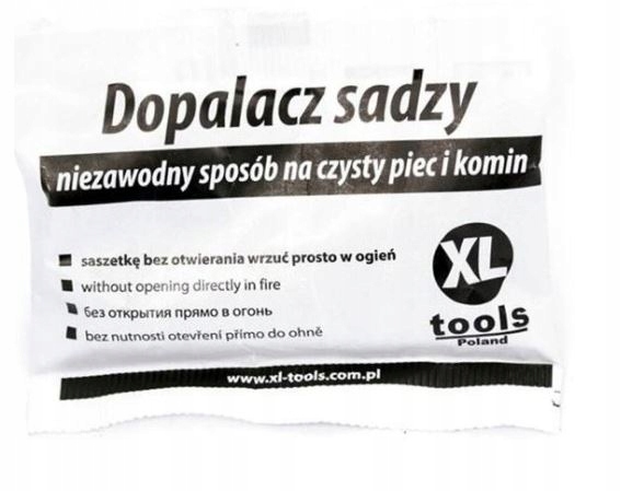 

Spalacz Dopalacz Sadzy W Kominie Saszetka
