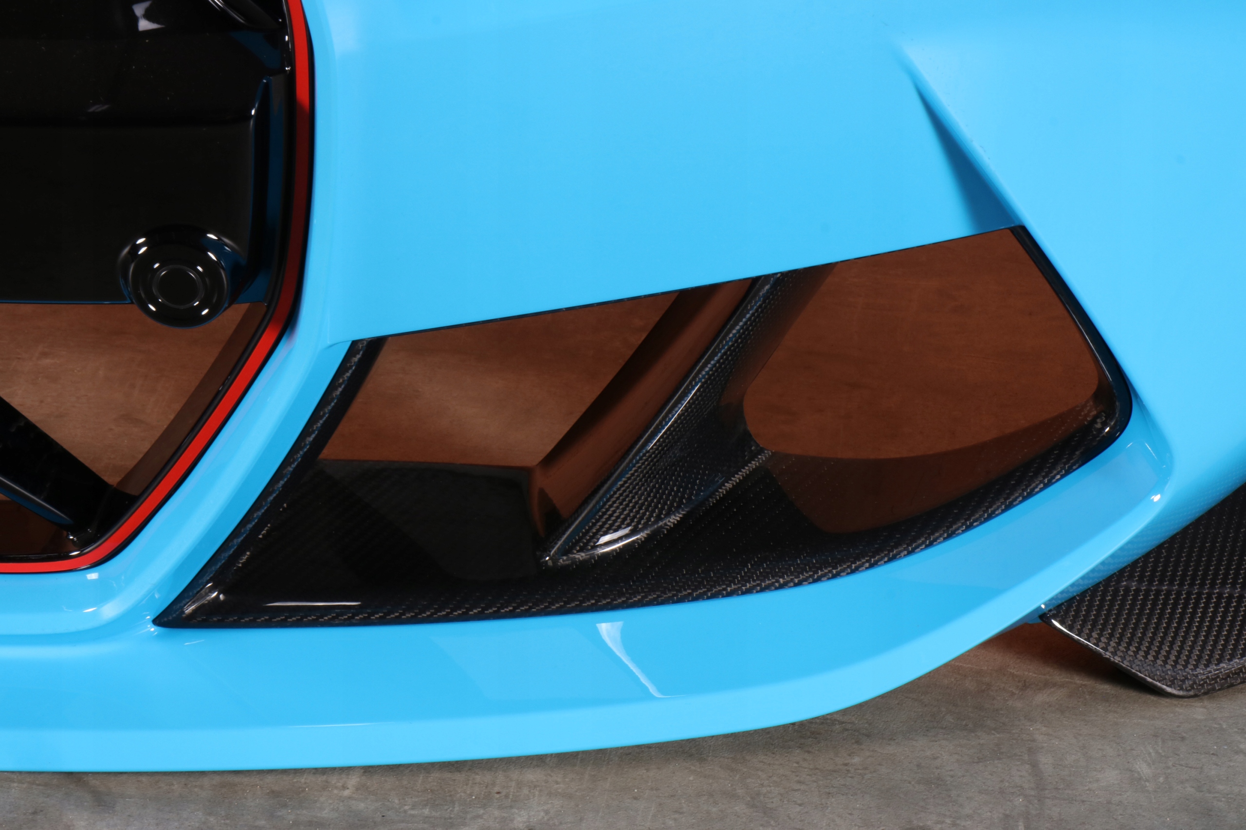 BMW M4 CS completo Paraurti Anteriore Anteriore colore VOODOO BLUE