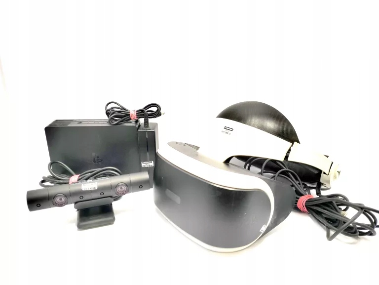 PlayStation VR (gogle, kamry, kontrolery i zestawy) - Sony
