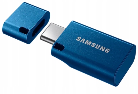 Samsung Pendrive 64 GB USB-C USB 3.1 TYPE Pamięć Kolor niebieski