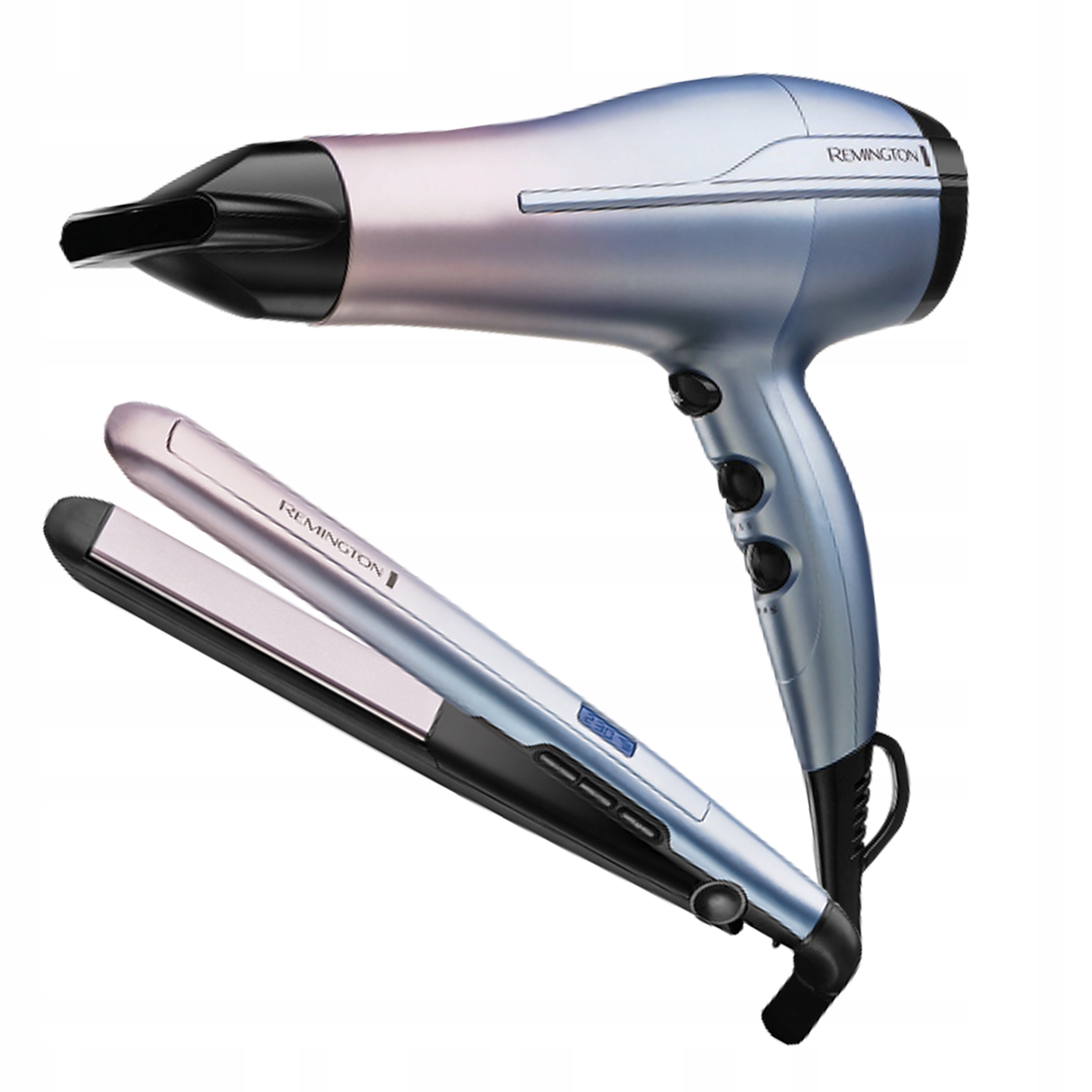 

Zestaw Remington Suszarka D5408+ Prostownica S5408