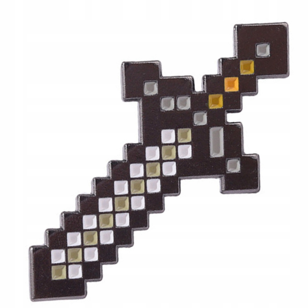 

Przypinka Metalowa Minecraft Miecz Sword Pin