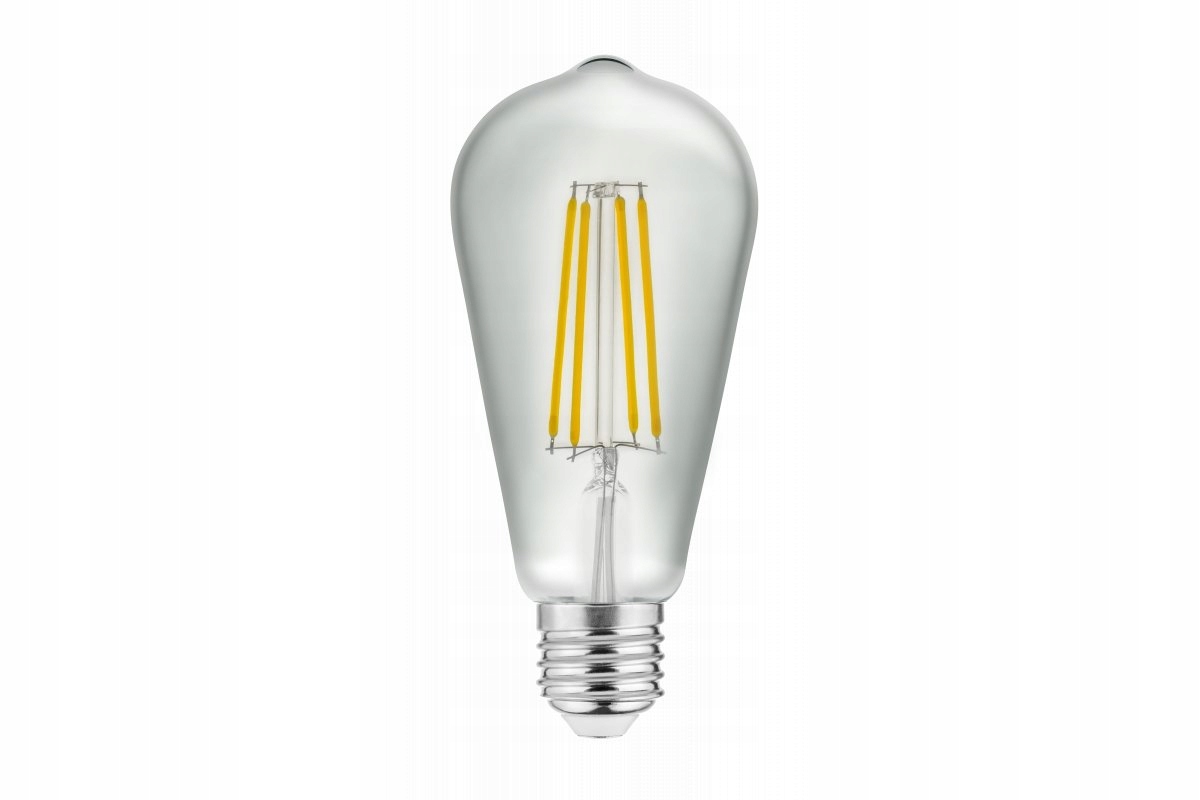 

Żarówka Led Filament ST64 3000K E27 6W Gtv Ciepła