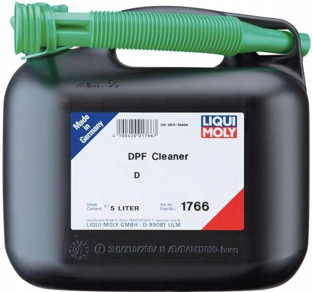 LIQUI MOLY PRO-LINE CLEANER DO CZYSZCZENIA DPF 5L