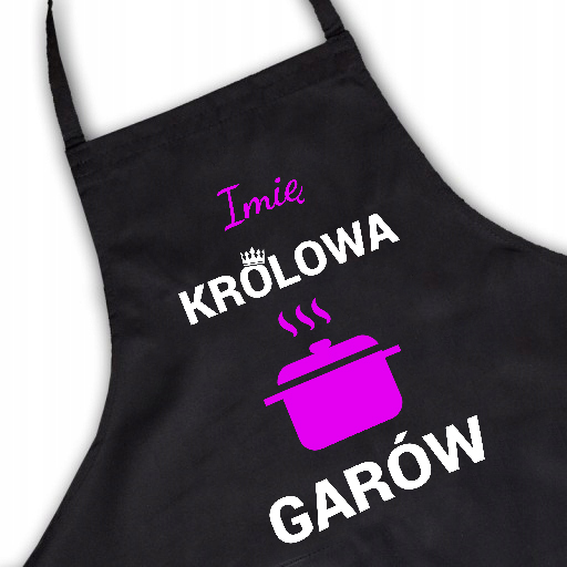 

Fartuch Kuchenny Wiele Wzorów Twoje Imię