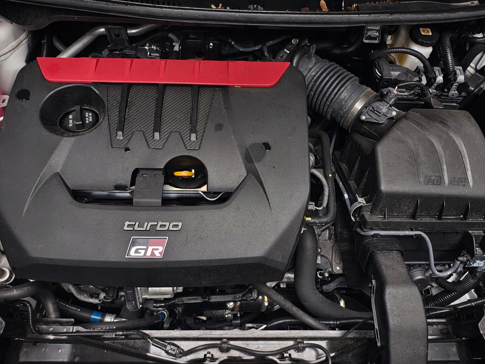 SILNIK MOTOR ENGINE 1.6 T 261KM TOYOTA YARIS GR-FOUR G16E-GTS G16E 4 ...