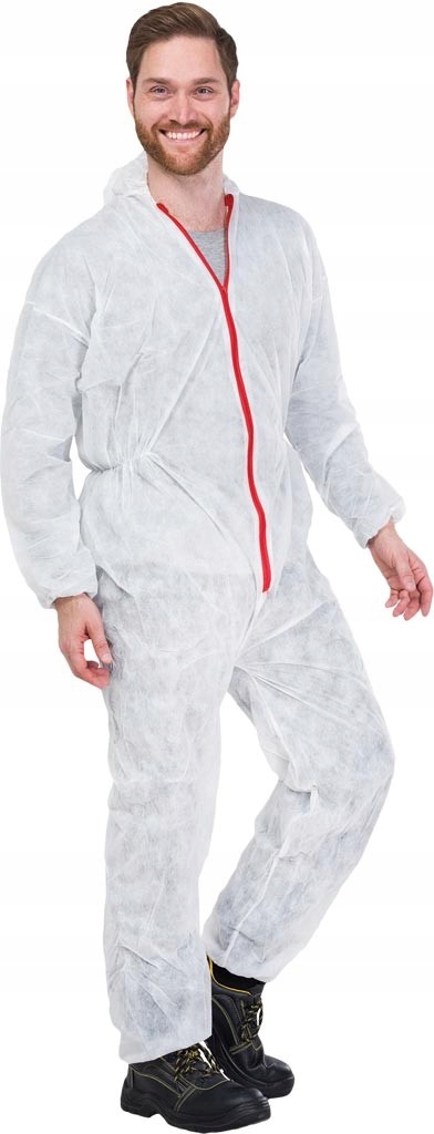 

Kombinezon malarski lakierniczy biały Komw r. XXXL