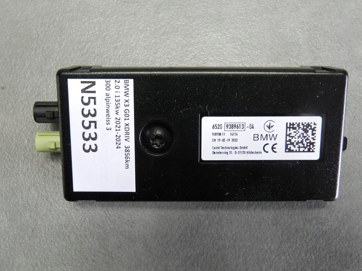 BMW X3 G01 antenna amplifier 9389613
