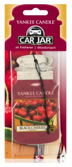 

Yankee Candle Car Zapach do Auta Black Cherry