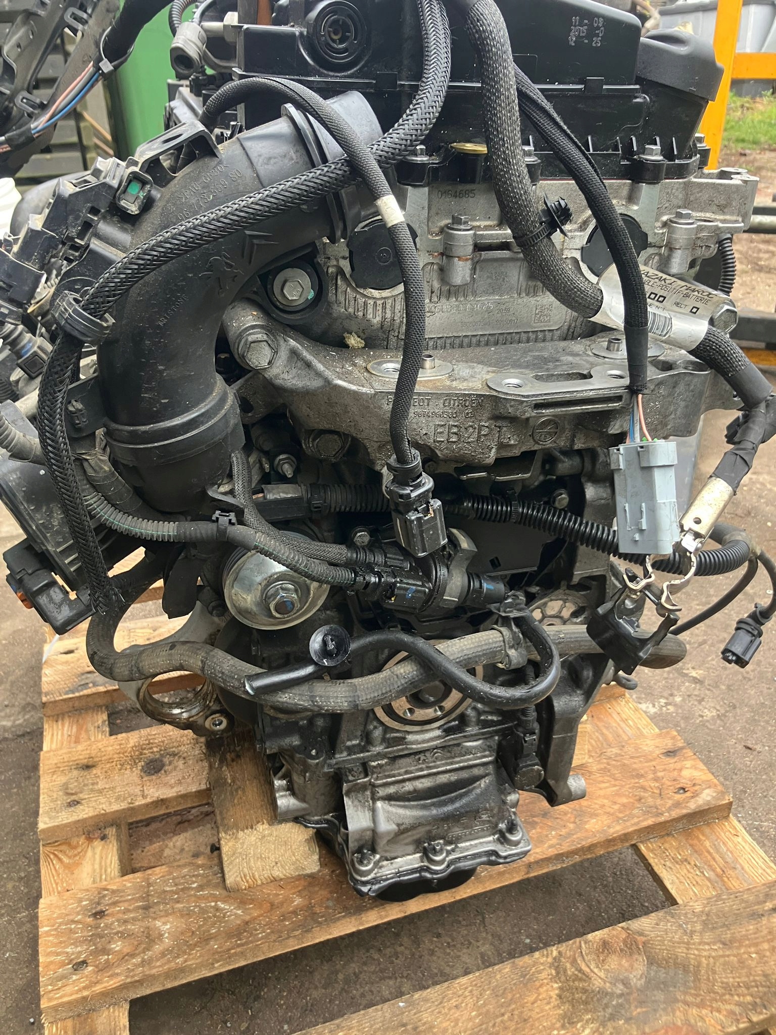 engine complete PEUGEOT CITROEN 1.2 THP HN02 HNY