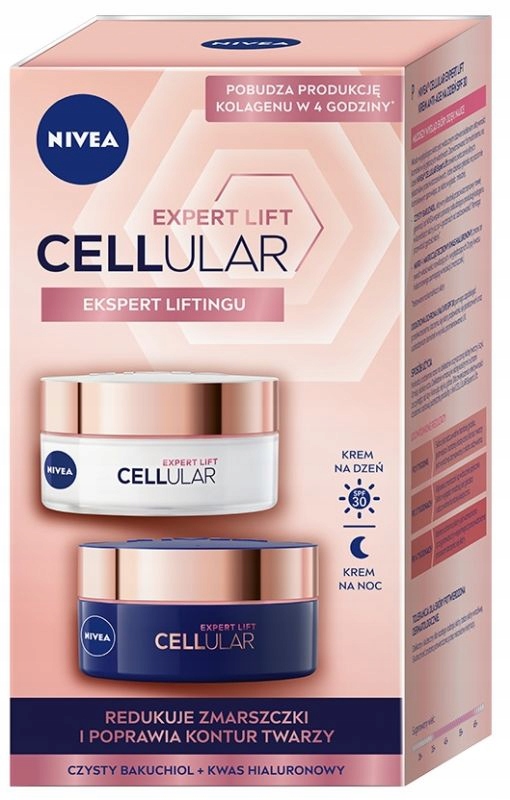 Nivea Cellular Expert Lift Denní Krém Noční Krém