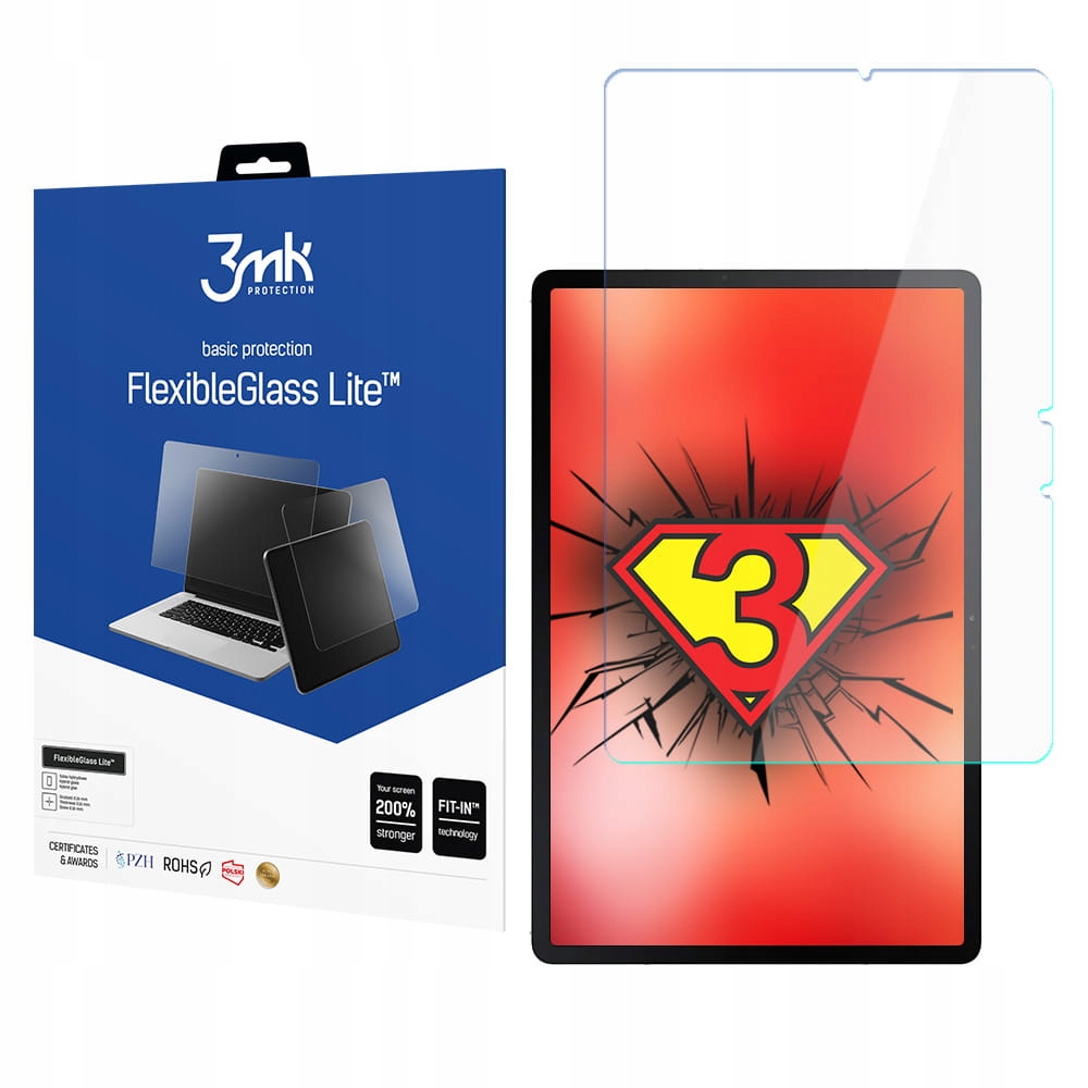 

Szkło hybrydowe do Samsung Galaxy Tab S7 Fe 3mk