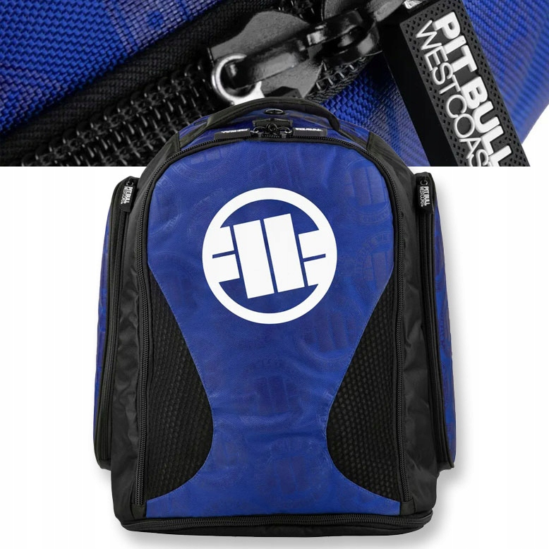 Treningowy Duży Plecak Sportowy Pitbull Rozkładany New Logo Uniwersalny