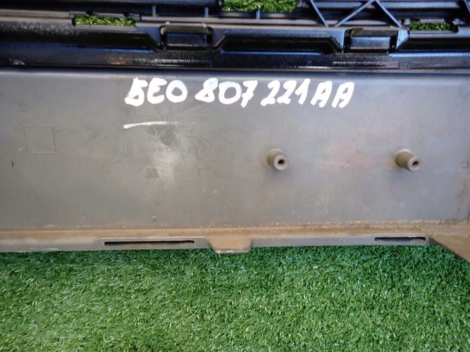 SKODA OCTAVIA III RS LIFT 17- front bumper front
