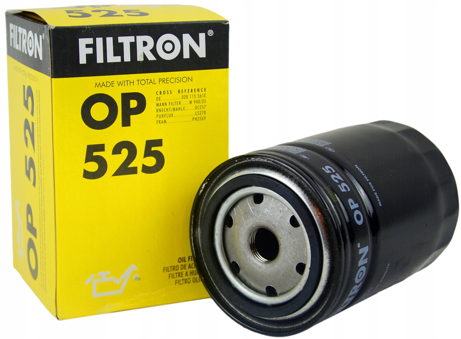 

Filtron Filtr Oleju Vw Passat B5 1.9 Tdi 90 110