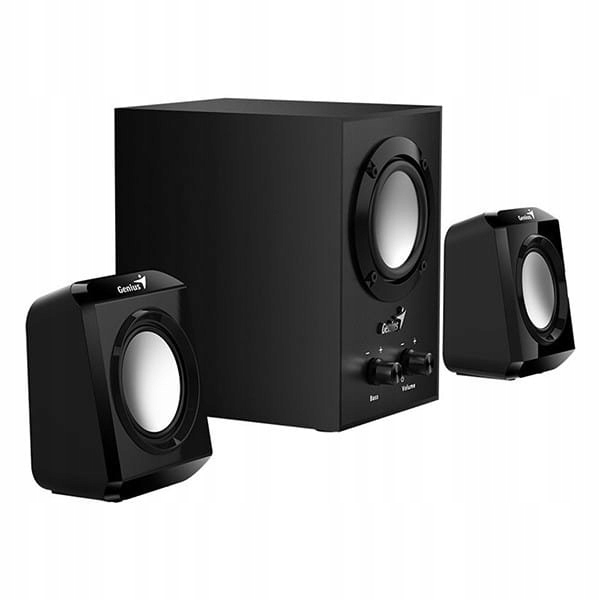 Genius głośniki SW-2.1 300, 2.1, 10W, czarne Model SW-2.1