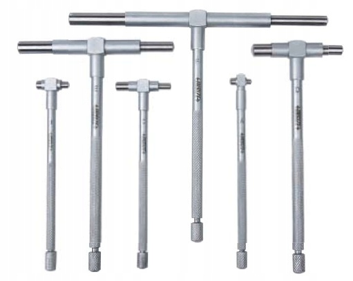 INSIZE Średnicówka teleskopowaa 8-150mm (6szt)