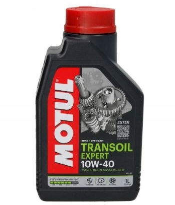 OLEJ PRZEKLADNIOWY MOTUL TRANSOIL10W40 1 litr
