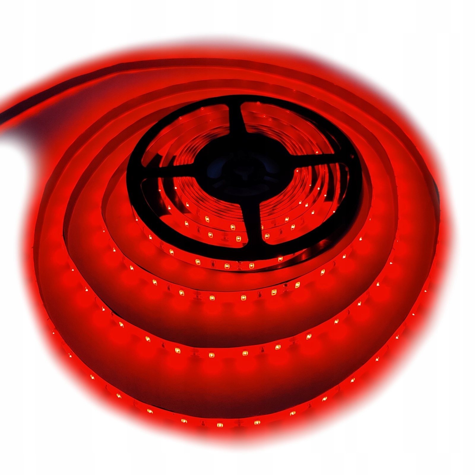 Taśma 300 LED SMD5630 IP65 WODOODP czerwona 12V 1m