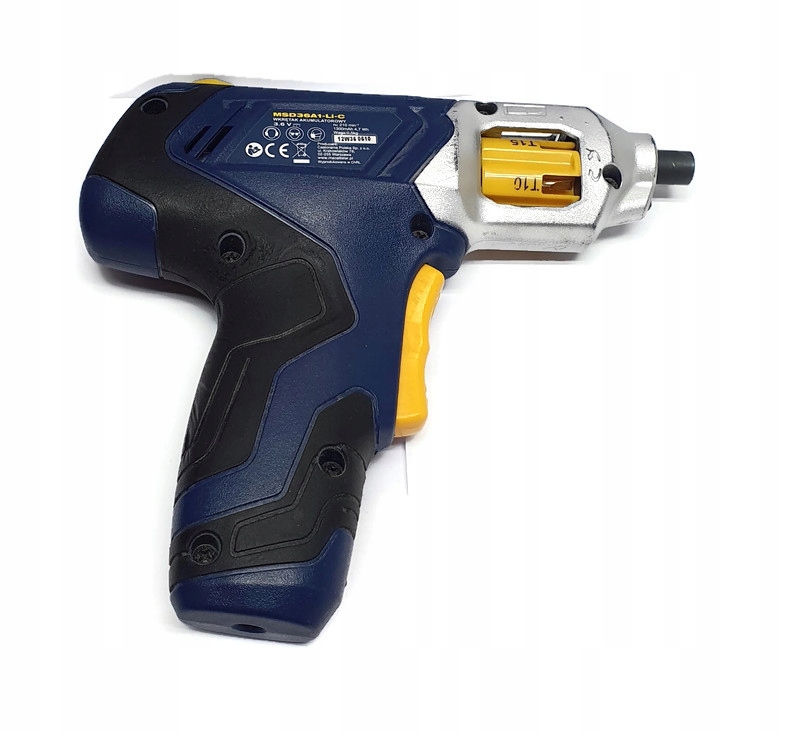 Wkrętak akumulatorowy Mac Allister MSD36A1-LI-C Napięcie [V] 3,6