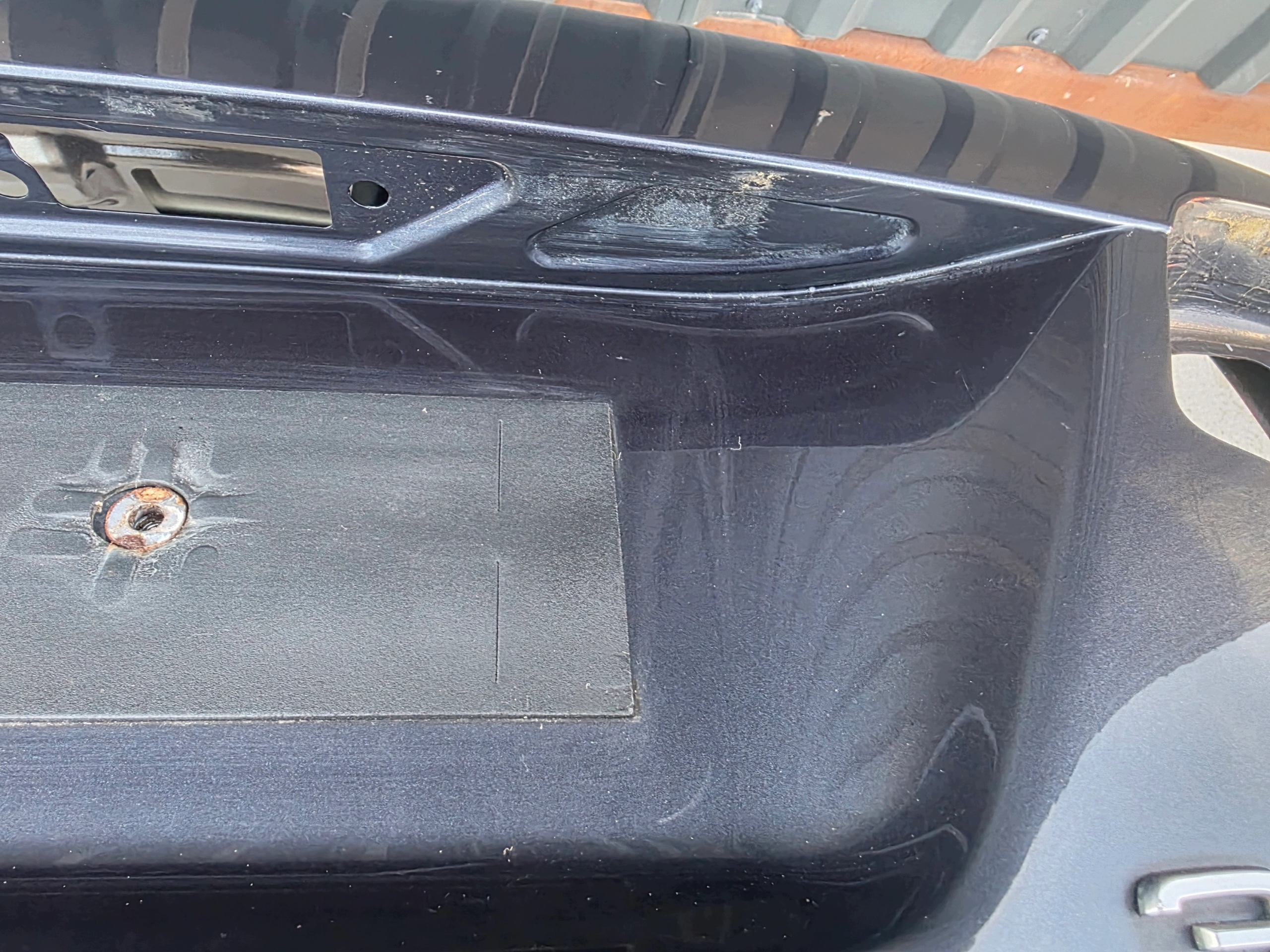 boot doors rear part AUDI A6 C6 sedan LZ7Q LIFT 2008-2011 original without rust !!!