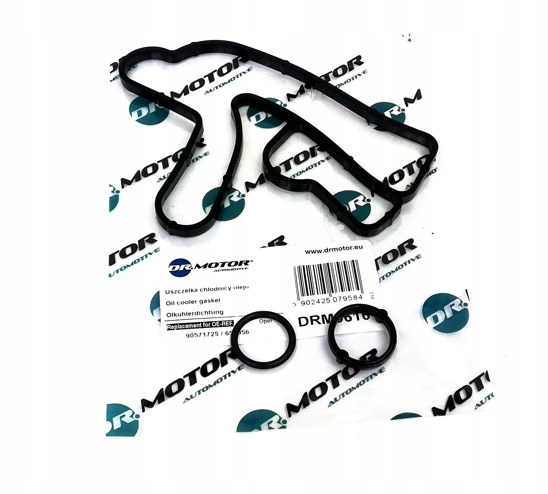 Dr. Motor TR1355 drm0497s прокладка масляного радиатора insignia