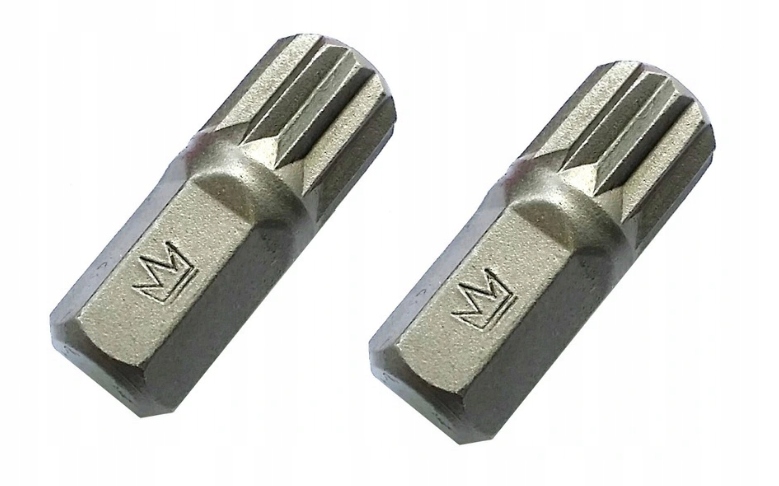 

Corona Bit Końcówka Spline M6 6x30mm C3242 2 szt.