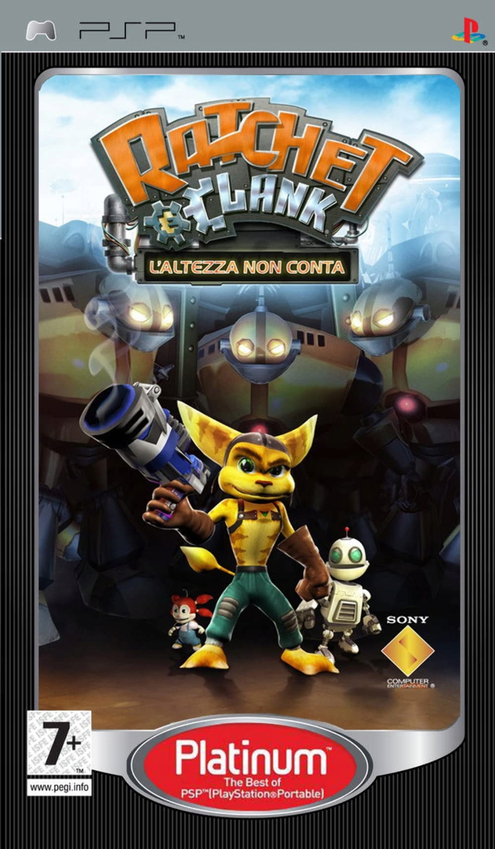 Ratchet & Clank: Size Matters PSP