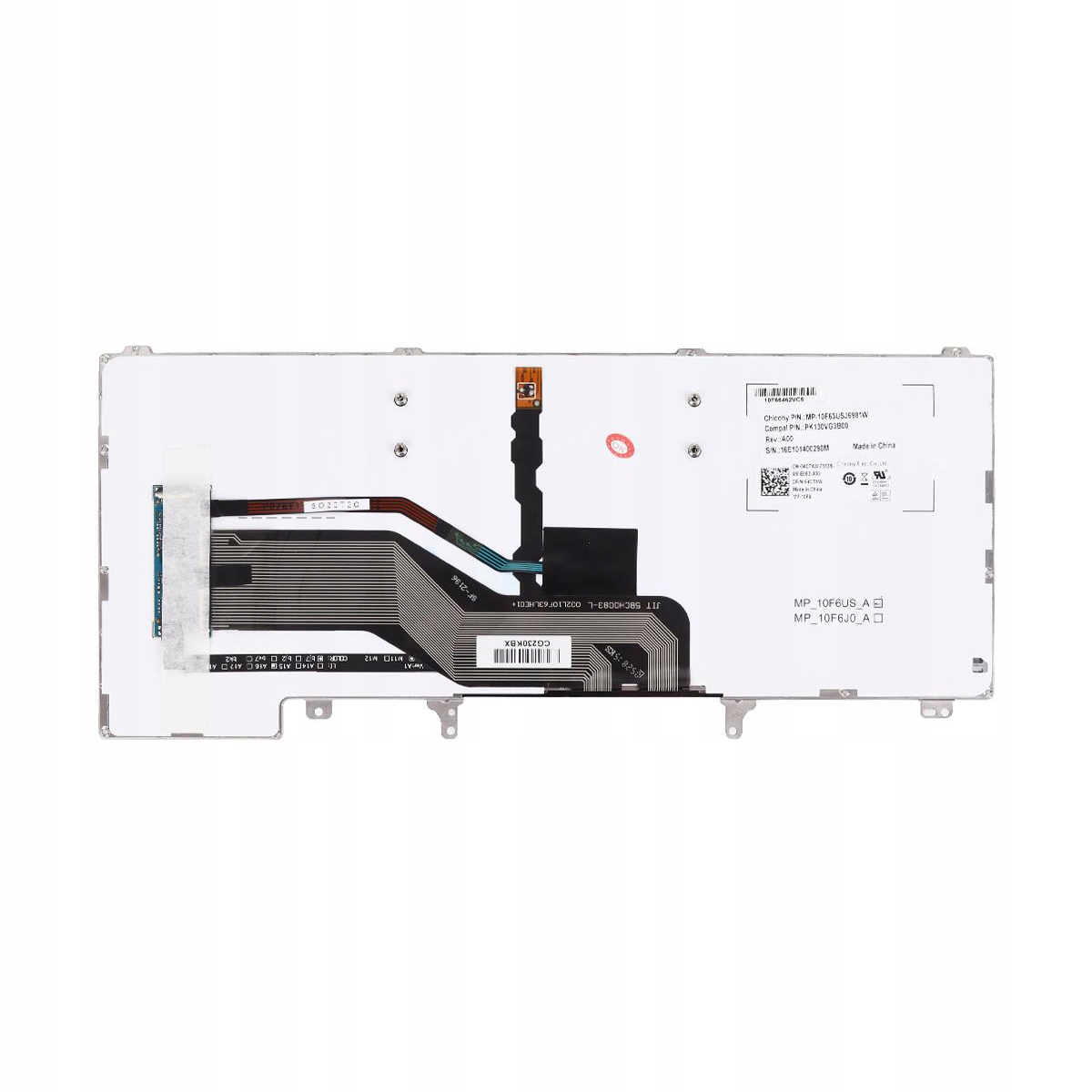 KLAWIATURA DO DELL E6230 E6330 E6420 E6430 LED Producent Inna