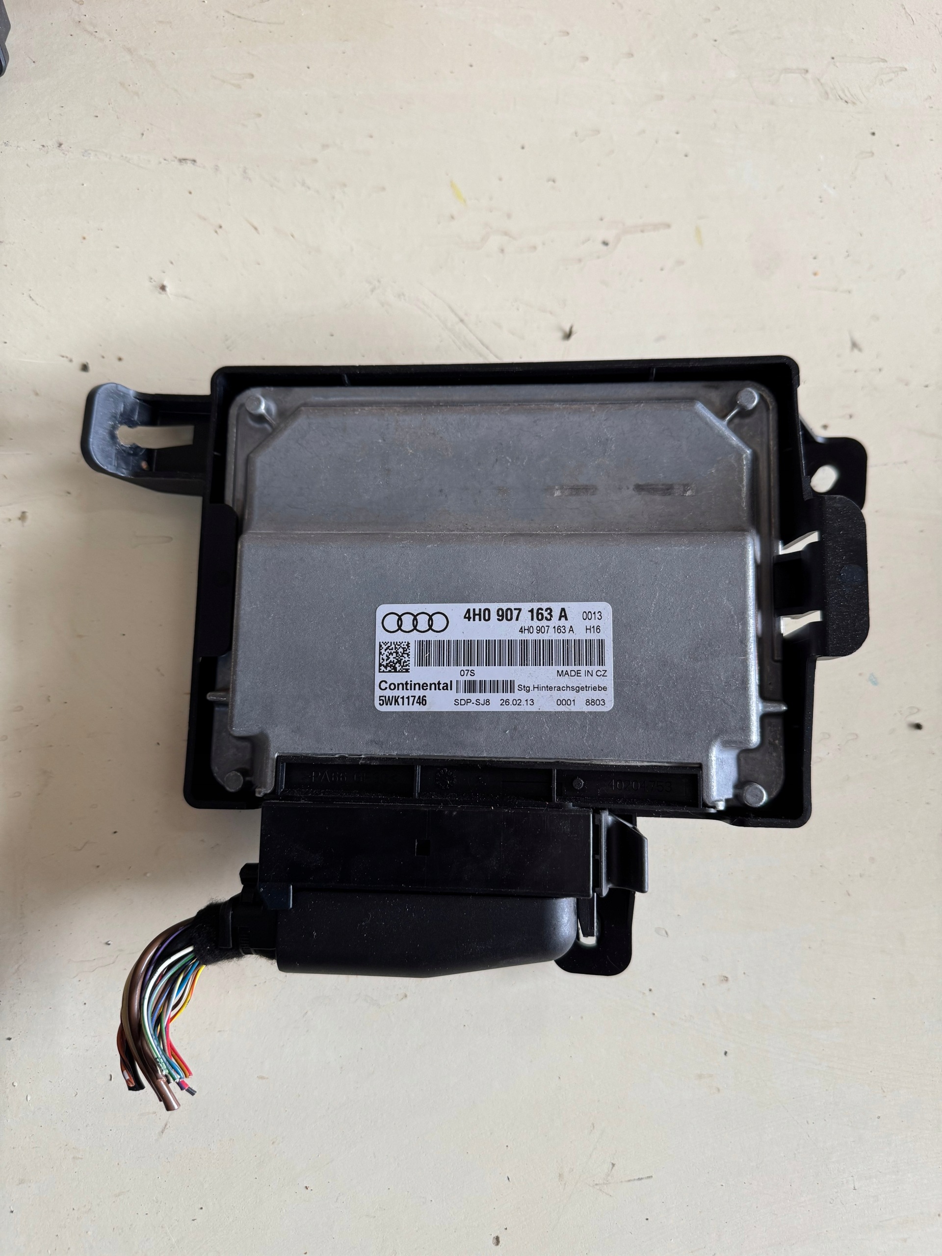 control unit transmission AUDI A8 D4 A6 S6 C7 A7