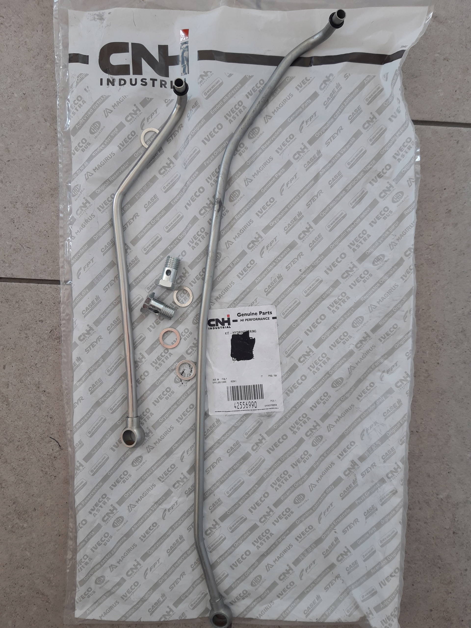 42556990 - ДРОТИ РУЛЬОВОГО МЕХАНІЗМУ IVECO 2006-