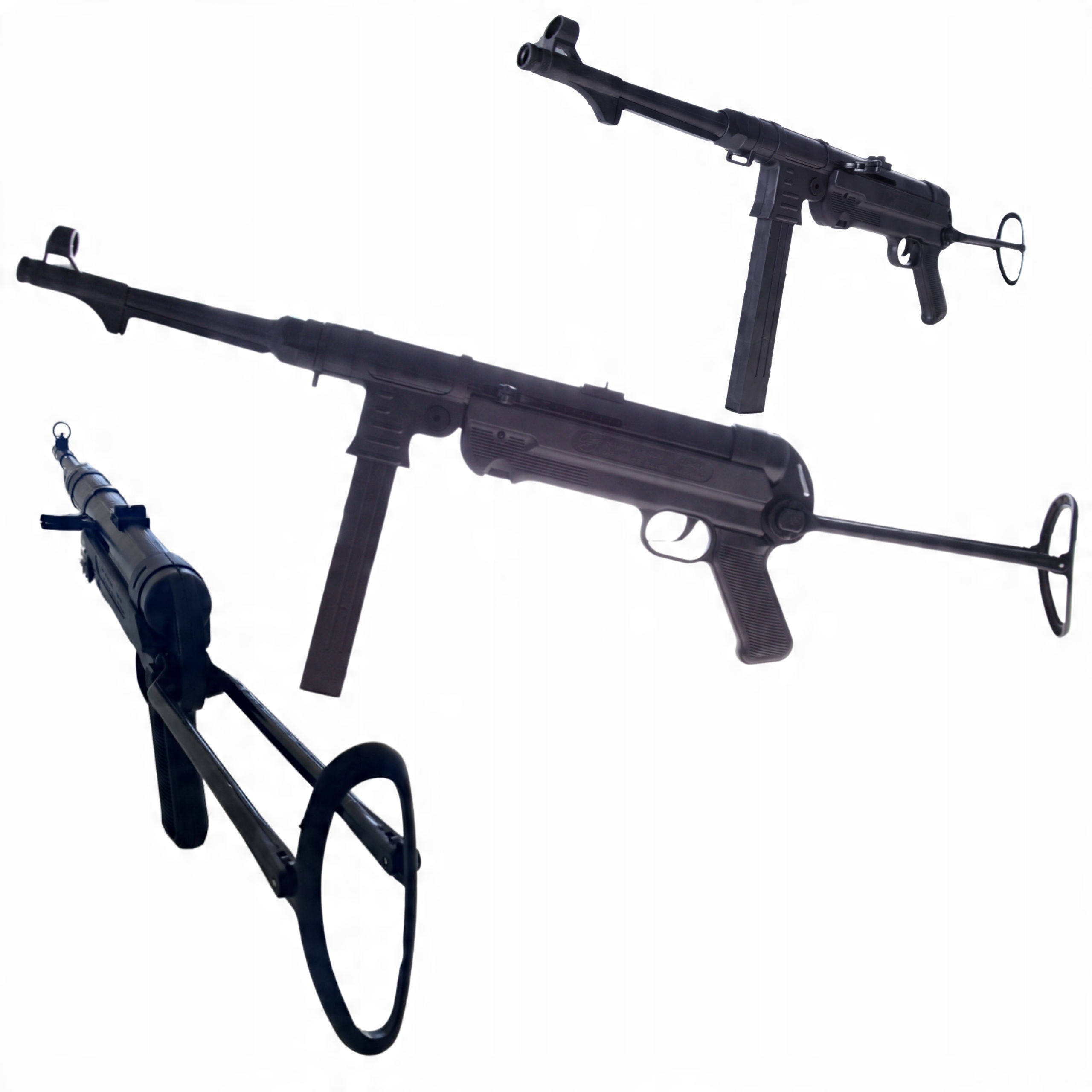 

Pistolet Na Kulki Karabin MP40 Schmeisser 82cm