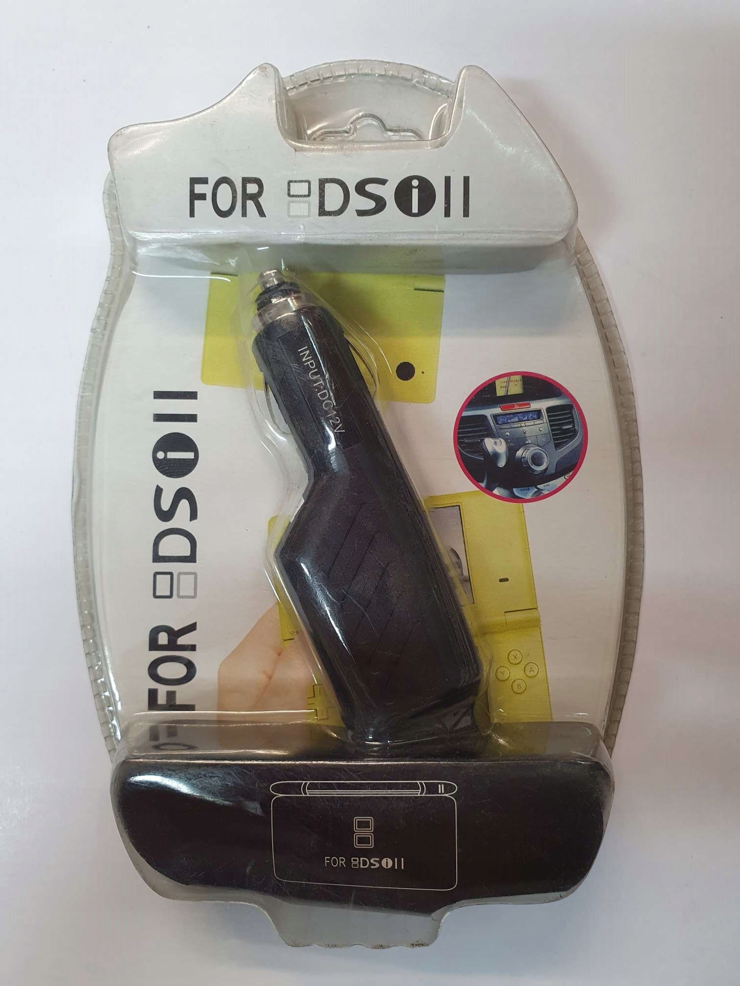 ŁADOWARKA SAMOCHODOWA DO KONSOLI NINTENDO DSi XL